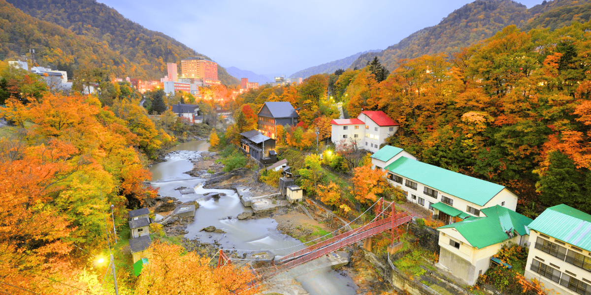 Tour Nhật Mùa Thu Amori – Sapporo  Hot Nhất 2025